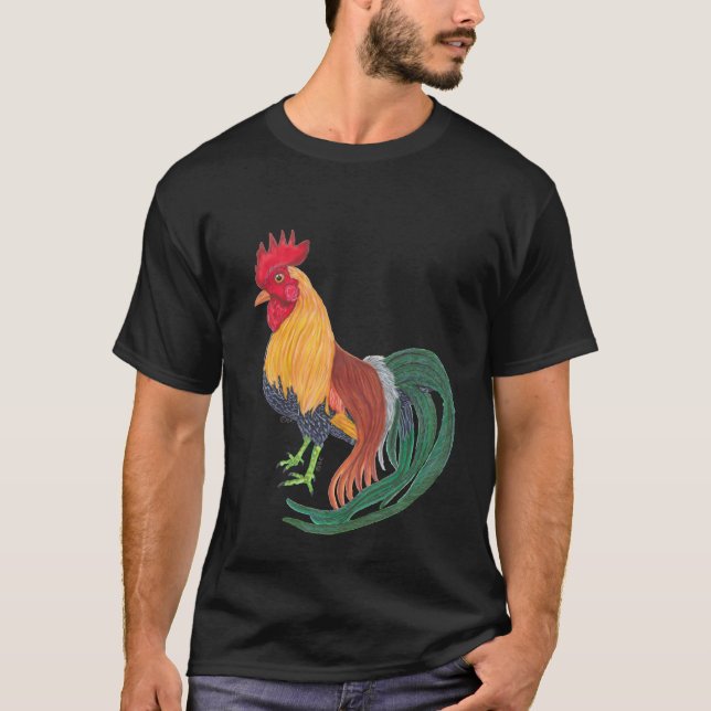 CAMISETA YOKOHAMA CHICKEN (Anverso)