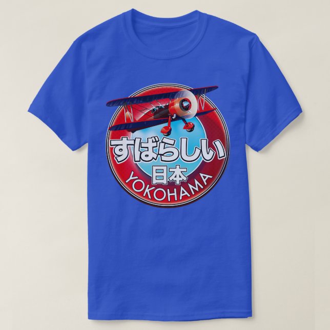 Camiseta Yokohama Japón (Diseño del anverso)
