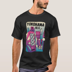 Camiseta Yokohama Japón Ciudad de Yokohama