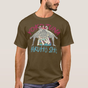 Camiseta Yokozuna Hakuho Sho
