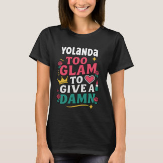 Camiseta YOLANDA Personalized Women's Gift Custom YOLANDA