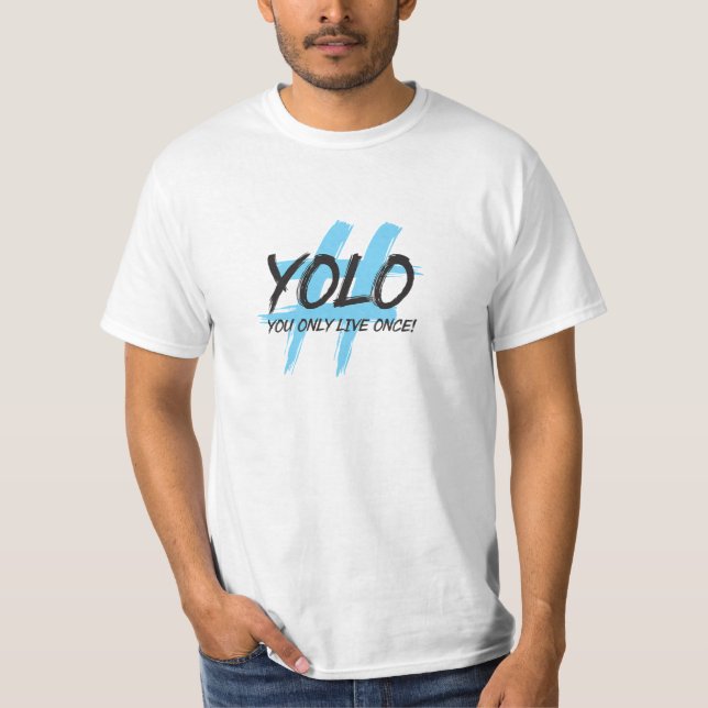 Camiseta yolo (Anverso)
