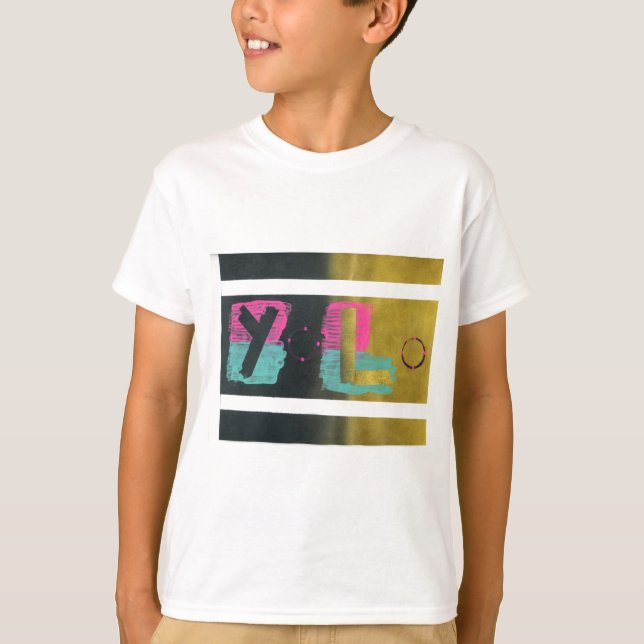 CAMISETA YOLO (Anverso)