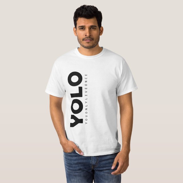 Camiseta YOLO (Anverso completo)