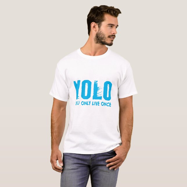 Camiseta Yolo (Anverso completo)