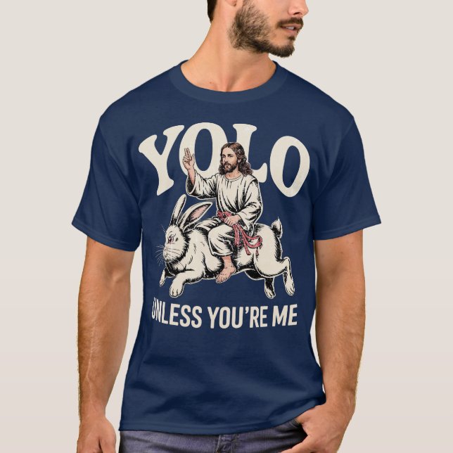 Camiseta Yolo - A menos que seas M (Anverso)