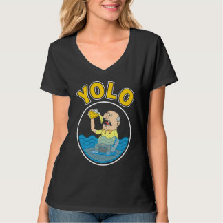 Camiseta YOLO Drinking