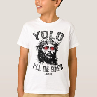 Camiseta Yolo Estaré Por Resurrección De Jesús Cristianos F