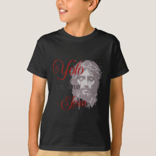 Camiseta Yolo Jk Brb Jesús Divertido Día de Pascua Biblia V