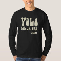 Yolo Lol Jk Brb Jesús Religioso Humorístico Cristi
