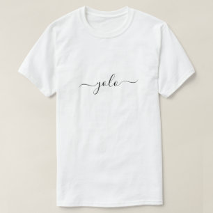 CAMISETA YOLO MINIMALISTA