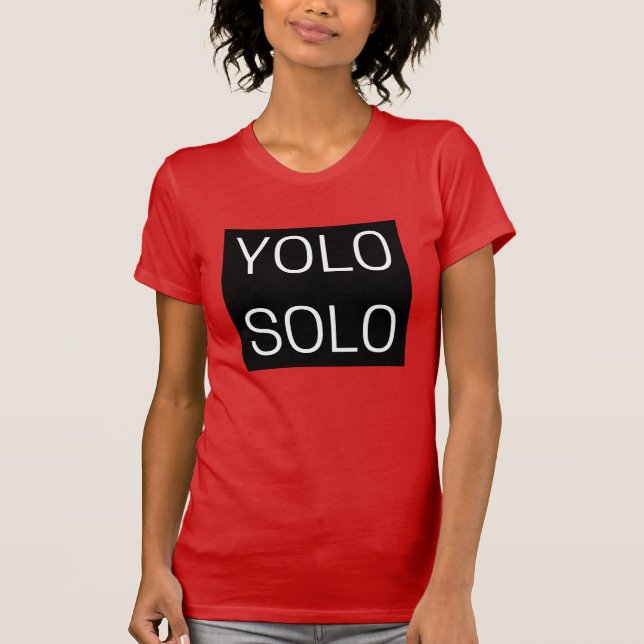 Camiseta Yolo Solo T-Shirt (Anverso)