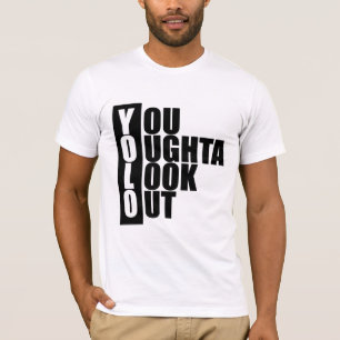 Camiseta YOLO Vertical Box