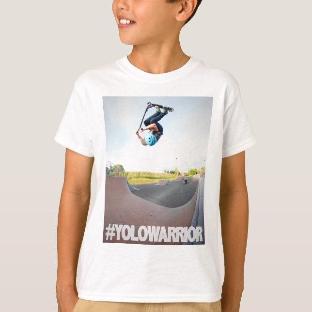 Camiseta YOLOWARRIOR - Instinto (Anverso)