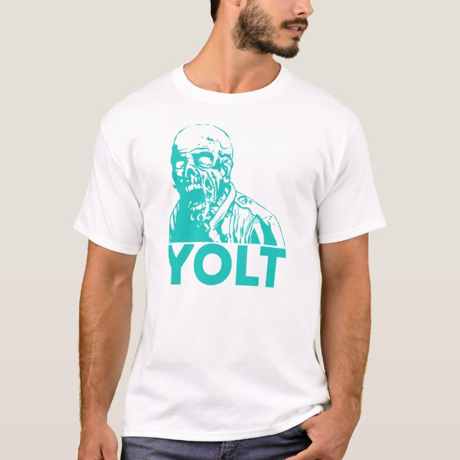 Camiseta YOLT - You Only Live Twice (Anverso)