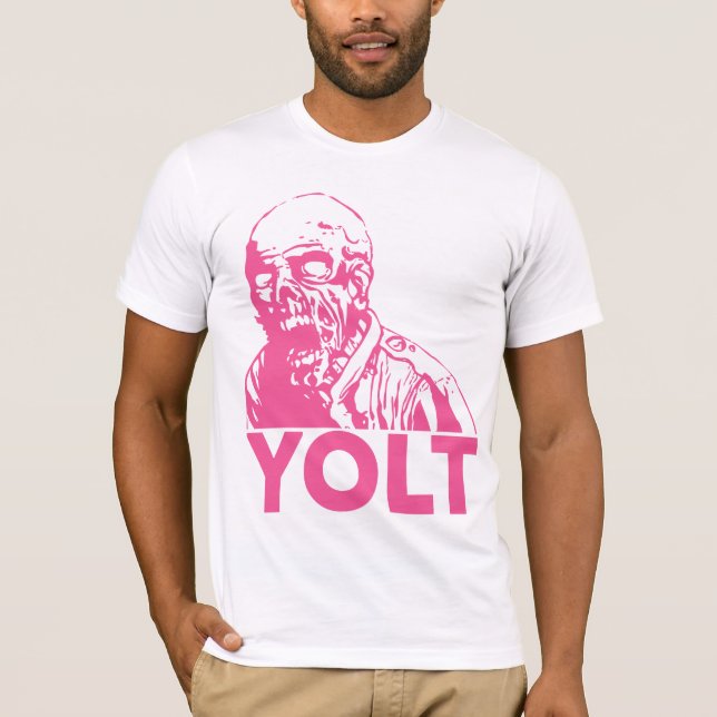 Camiseta YOLT - You Only Live Twice (Anverso)