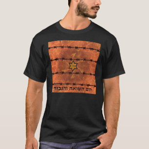 Camiseta Yom HaShoah