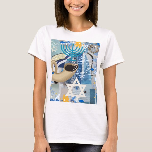 Camiseta Yom Kippur (Anverso)