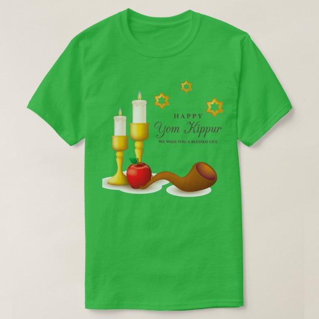 Camiseta Yom Kippur 1 (Diseño del anverso)