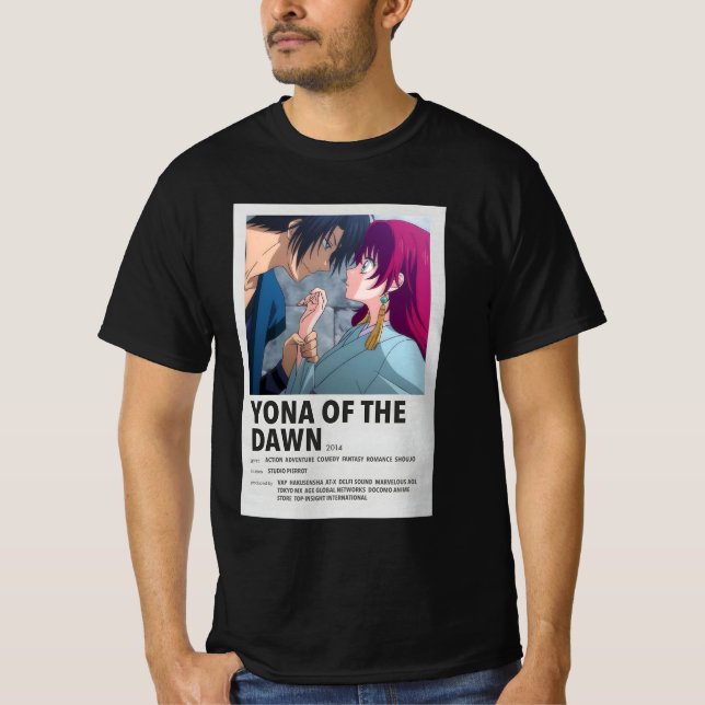 Camiseta " Yona del amanecer " (Anverso)
