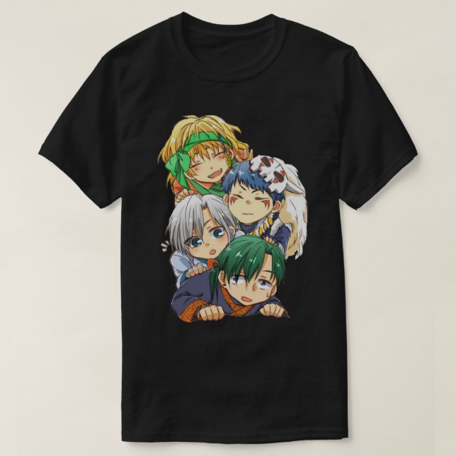 Camiseta Yona del Amanecer akatsuki no yona 5 (Diseño del anverso)