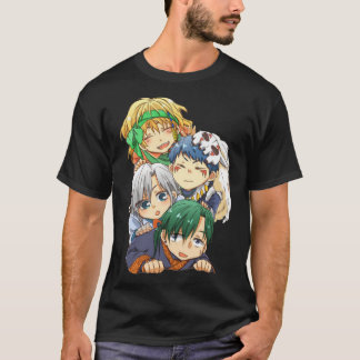 Camiseta Yona del Amanecer akatsuki no yona 5