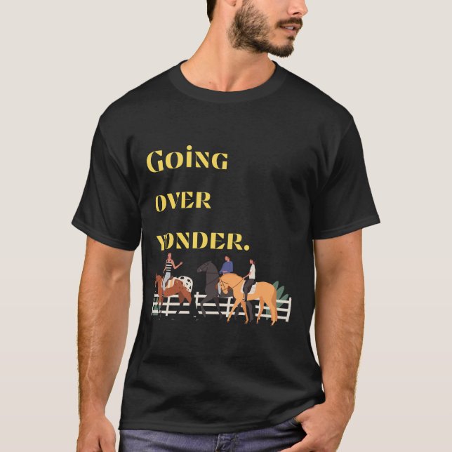 Camiseta Yonder. (Anverso)
