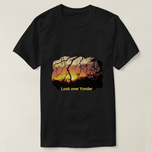 Camiseta Yonder (Diseño del anverso)