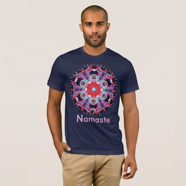 Camiseta Yonder Namaste Kaleidoscope (Anverso completo)