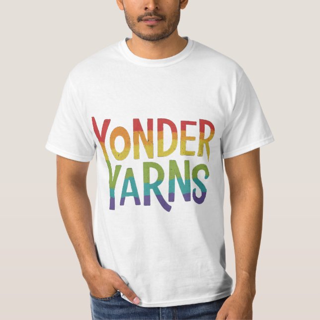 Camiseta Yonder Yarns (Anverso)