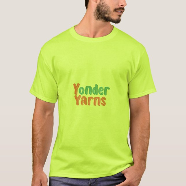 Camiseta Yonder Yarns (Anverso)