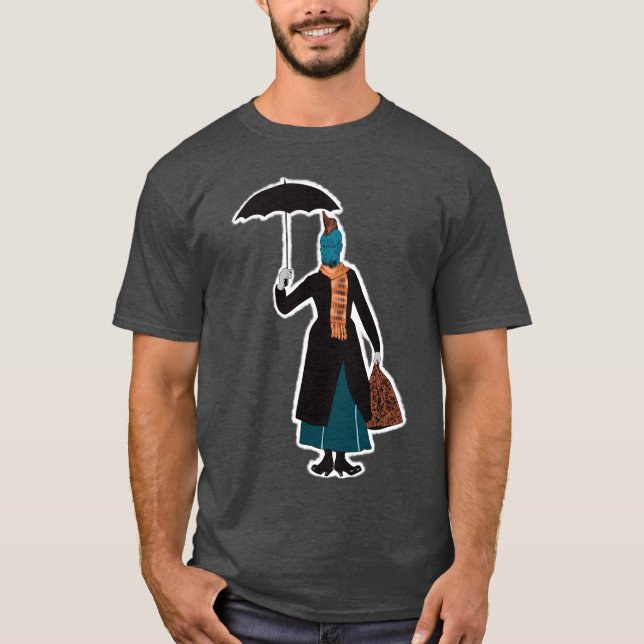 Camiseta Yondu Poppins T-Shirt (Anverso)