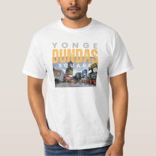 Camiseta Yonge-Dundas Square Toronto Icónico