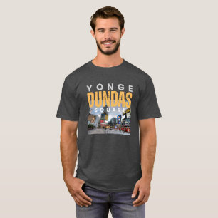 Camiseta Yonge-Dundas Square Toronto Icónico