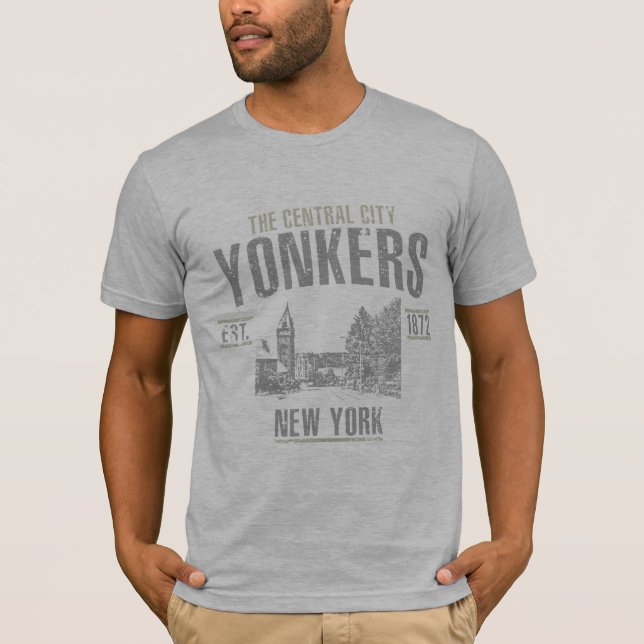 Camiseta Yonkers (Anverso)