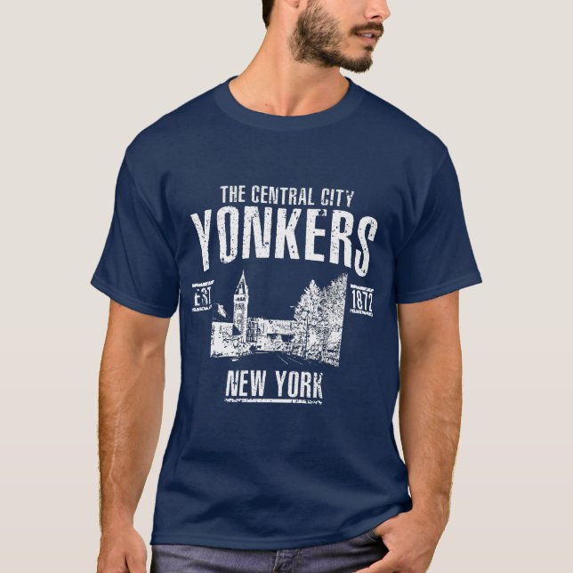 Camiseta Yonkers (Anverso)