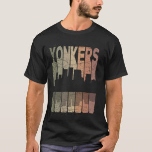 Camiseta Yonkers Antiguo Yonkers Nueva York Retro Yonkers