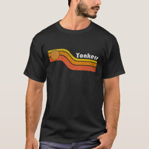 Camiseta Yonkers - Hombres Mujeres Vintage Gráficos Geniale