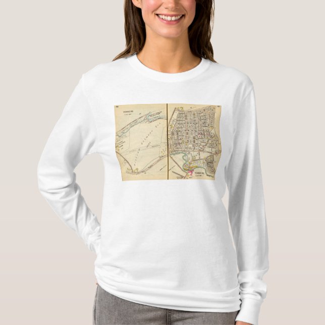 Camiseta Yonkers, Nueva York 13 (Anverso)