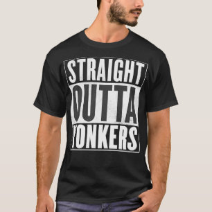 Camiseta Yonkers Straight Outta YONKERS