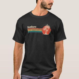 Camiseta Yonkers Vintage Sunset 80 Palm Trees Retro Vacati