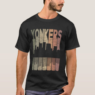 Camiseta Yonkers Vintage Yonkers Nueva York Retro Yonkers