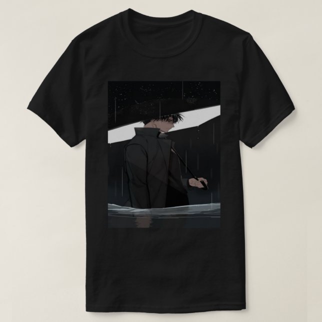 Camiseta Yoo Joonghyuk bajo la lluvia (Diseño del anverso)