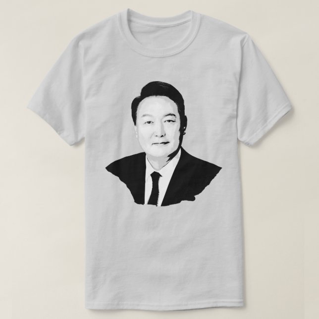 Camiseta Yoon Suk Yeol (Diseño del anverso)
