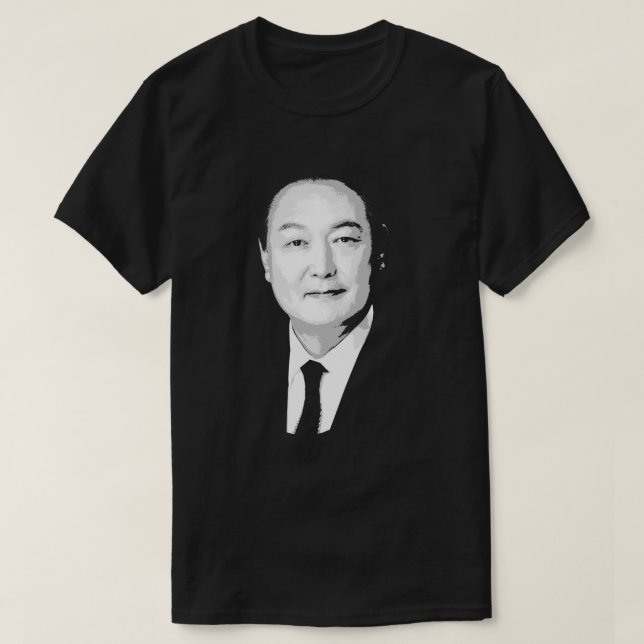 Camiseta Yoon Suk Yeol (Diseño del anverso)