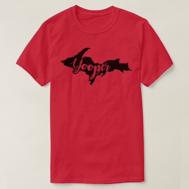 Camiseta Yooper (Diseño del anverso)