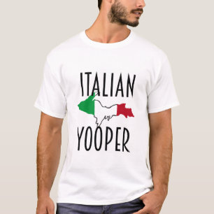 Camiseta Yooper italiano