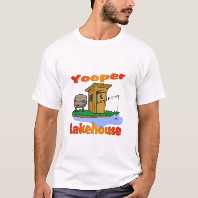 Camiseta Yooper Lakehouse (Anverso)