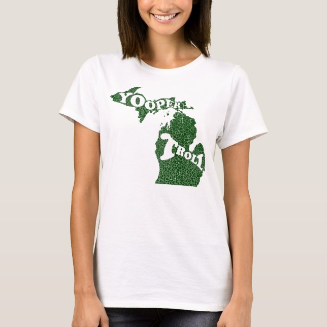 Camiseta Yooper o duende (Anverso)