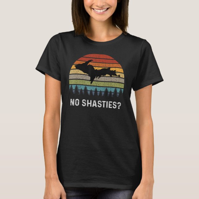 Camiseta Yooper Pun Up Upper Peninsula Mi No Shasties Retro (Anverso)